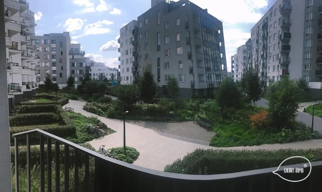 Apartments Central Park Warschau 0*,